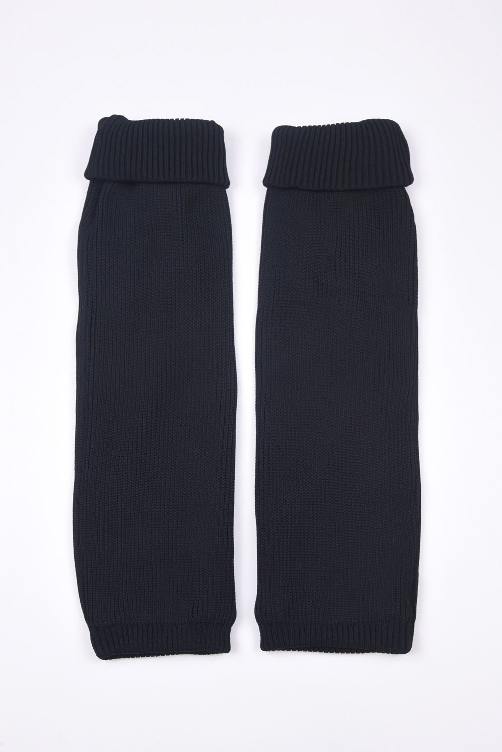 KNIT LEG WARMERS /ニット レッグウォーマー （ブラック）