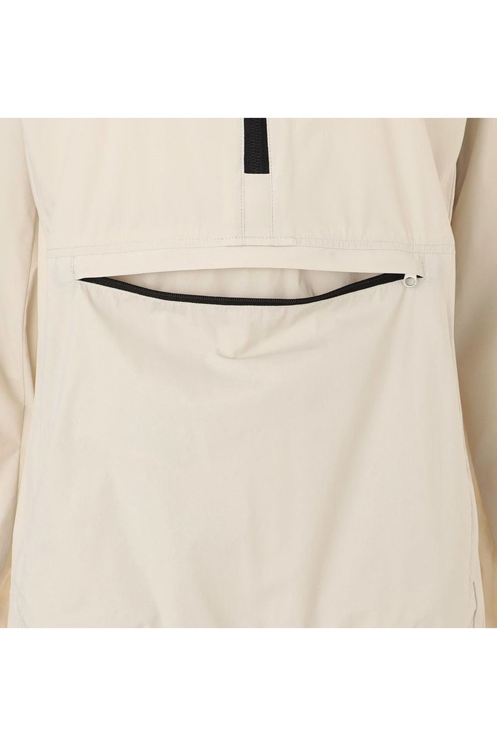 【25AW】【レディース】WS POCKETABLE WIND ANORAK/ ポケッタブルウインド アノラックパーカー (ベージュ)
