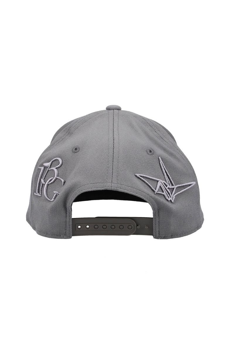 SNAPBACK CAP FLEX / 113Gロゴ スナップバックキャップ (グレー)