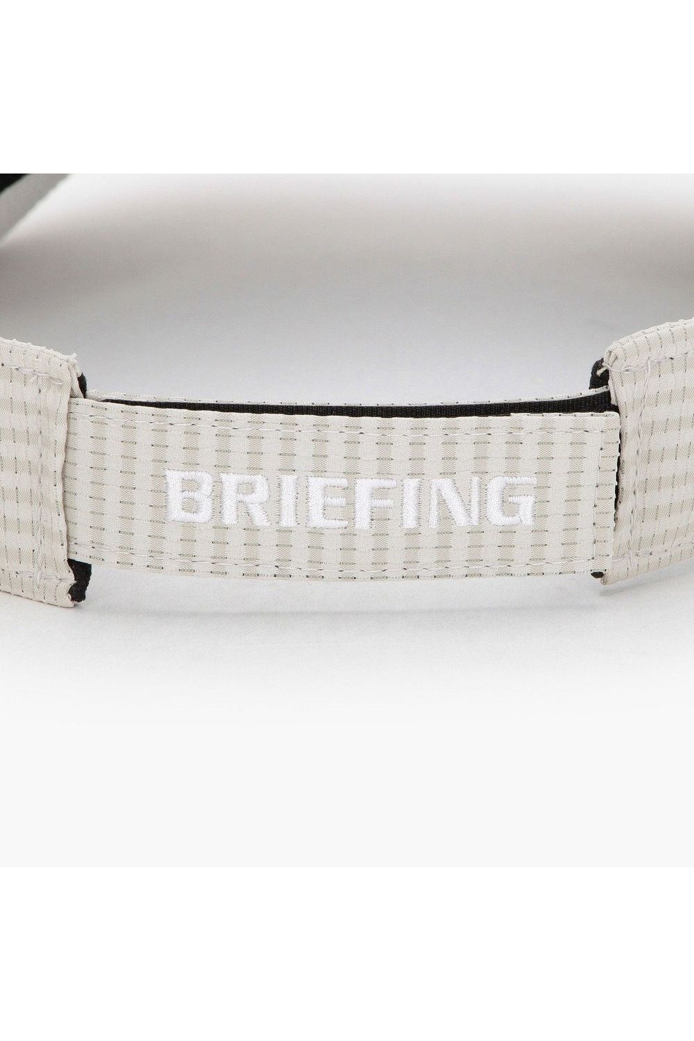 【26SS】 MEN’S SEERSUCKER VISOR / シアサッカー ダイヤモンドロゴ サンバイザー (ベージュ)