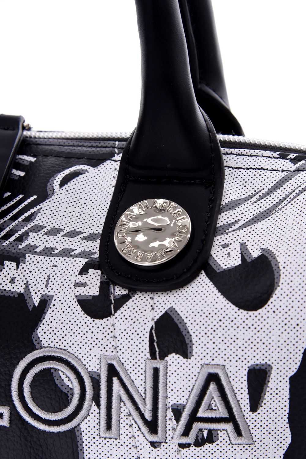 【2026AW 木村拓哉さん着用】 ATLAS CONVERTIBLE CART BAG / アイアンスカル シンセティックレザー 2WAYカートバッグ (ブラック)