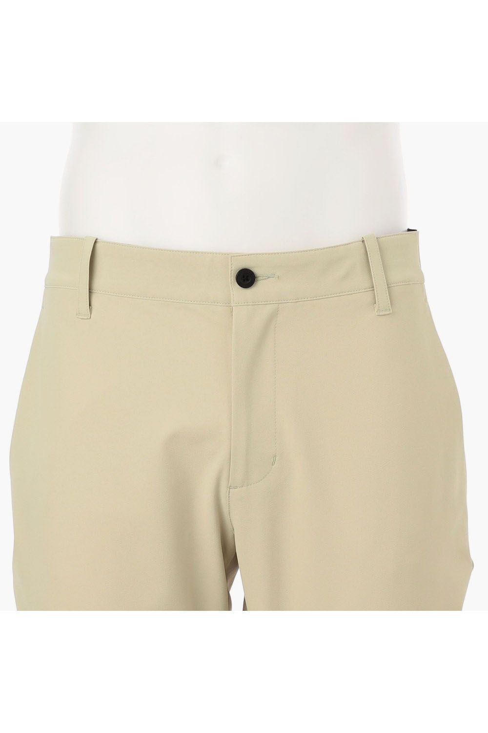 【25SS】 MEN’S LOGO ELASTIC SUMMER PANTS / ロゴ ゴムベルト パンツ (ベージュ)