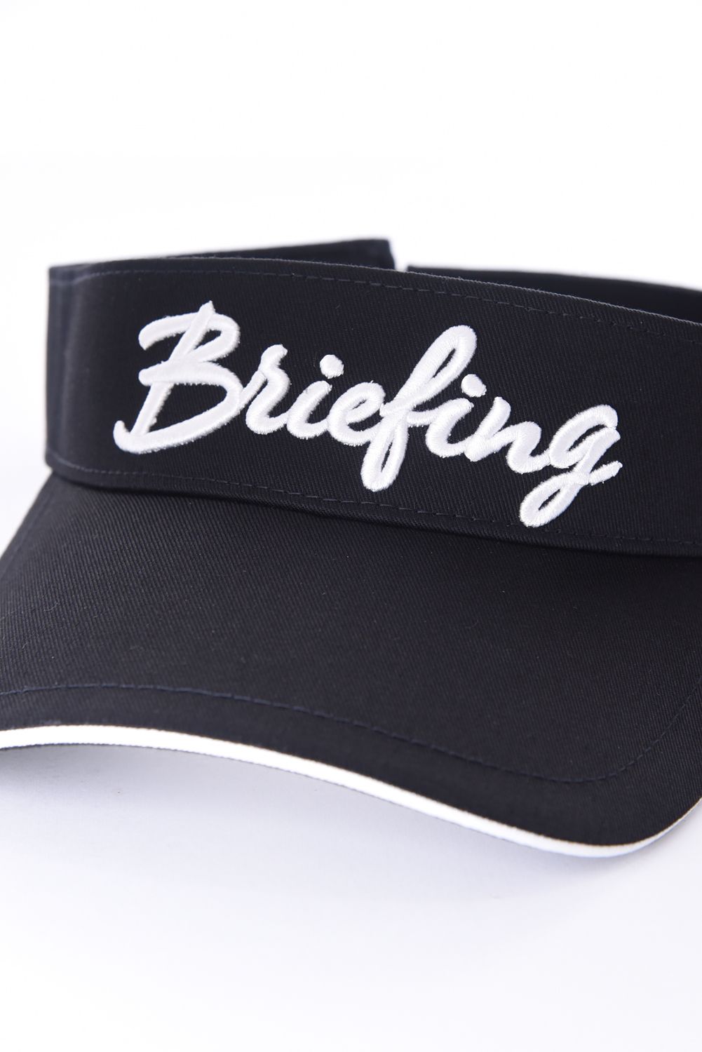 【26SS】【レディース】 WOMEN’S BASIC VISOR / ベーシック ブランドロゴ サンバイザー (ブラック)