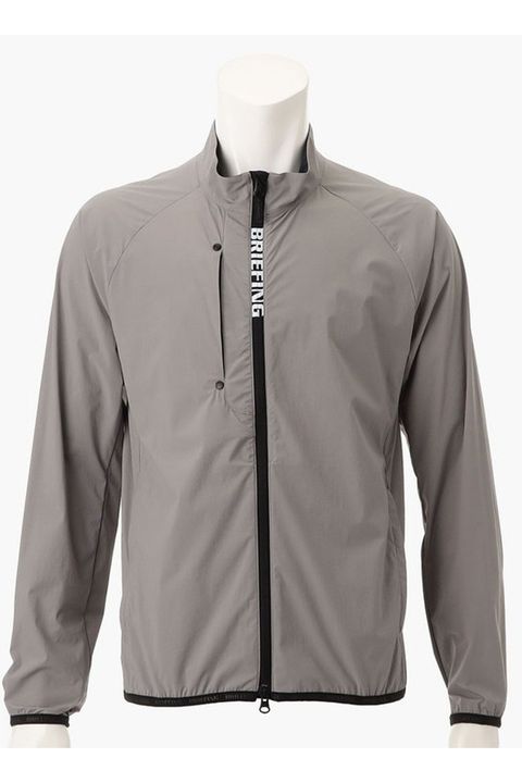 【25AW】 POCKETABLE WIND BLOUSON / ポケッタブルウィンド ブルゾン (グレー)