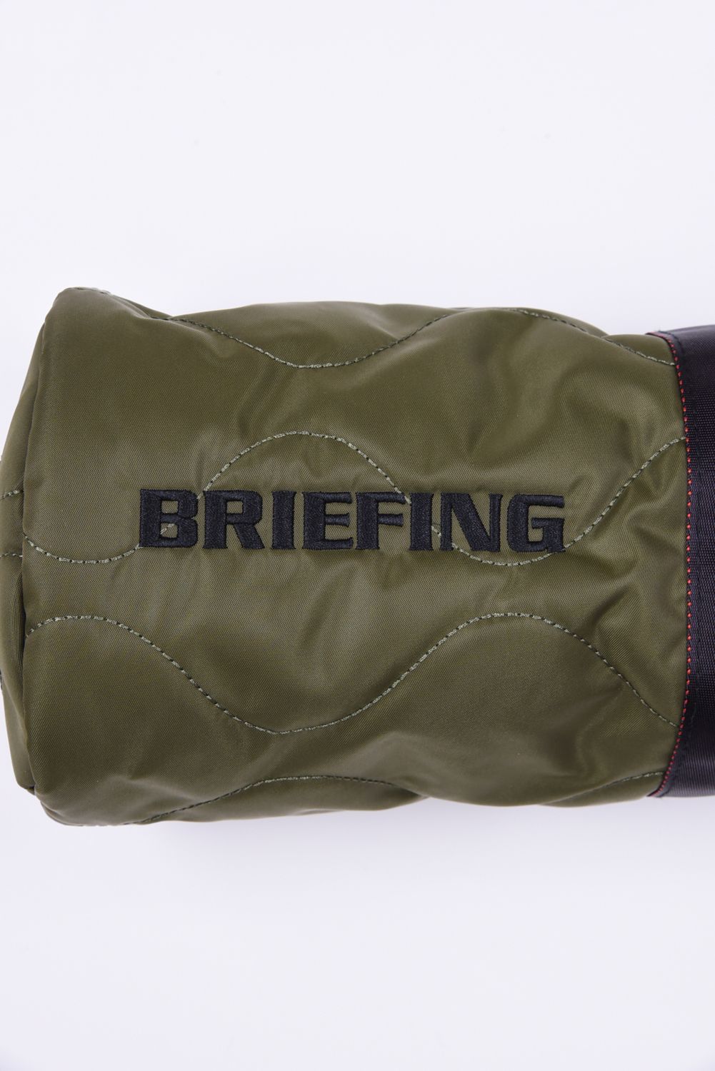 【26AW】 BARREL DRIVER COVER QUILTED LTD / キルティングナイロン バレル型  ドライバーカバー (オリーブ)
