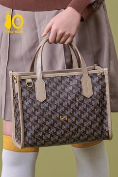 【26AW】  LANIUS SQUARE MINI (ラニウス スクエア ミニ) / ブランドオリジナルテキスタイル カートバッグ (ケヤキ)