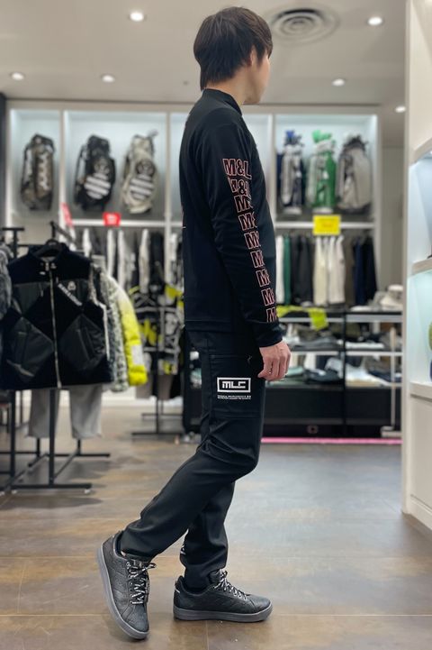 【MARK＆LONA】 スリーブロゴがポイントのロングスリーブTシャツ