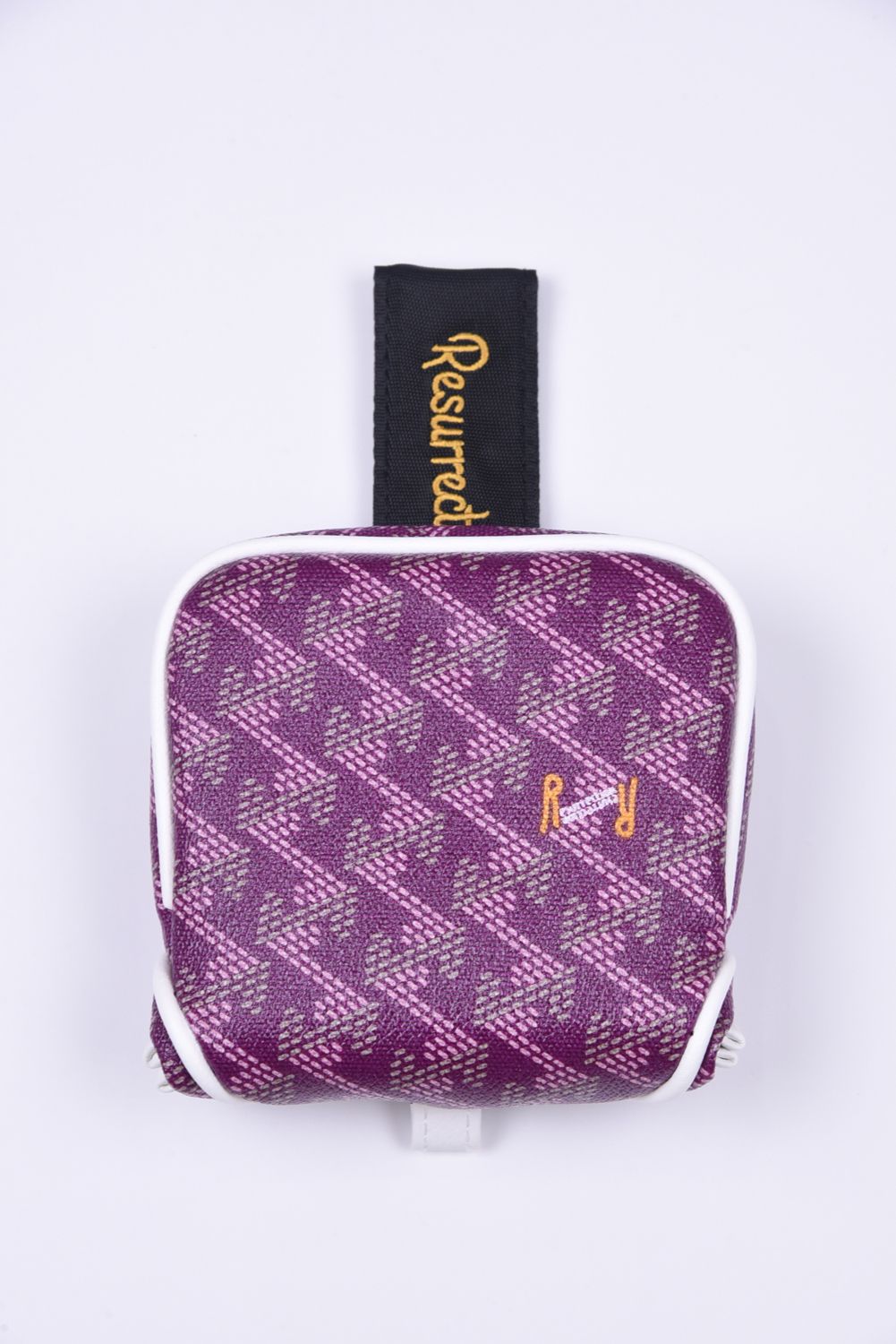 Putter Cover (Mallet) No.2 / ブランドオリジナル テキスタイル パターカバー マレットタイプ (ヴァイオレット)*