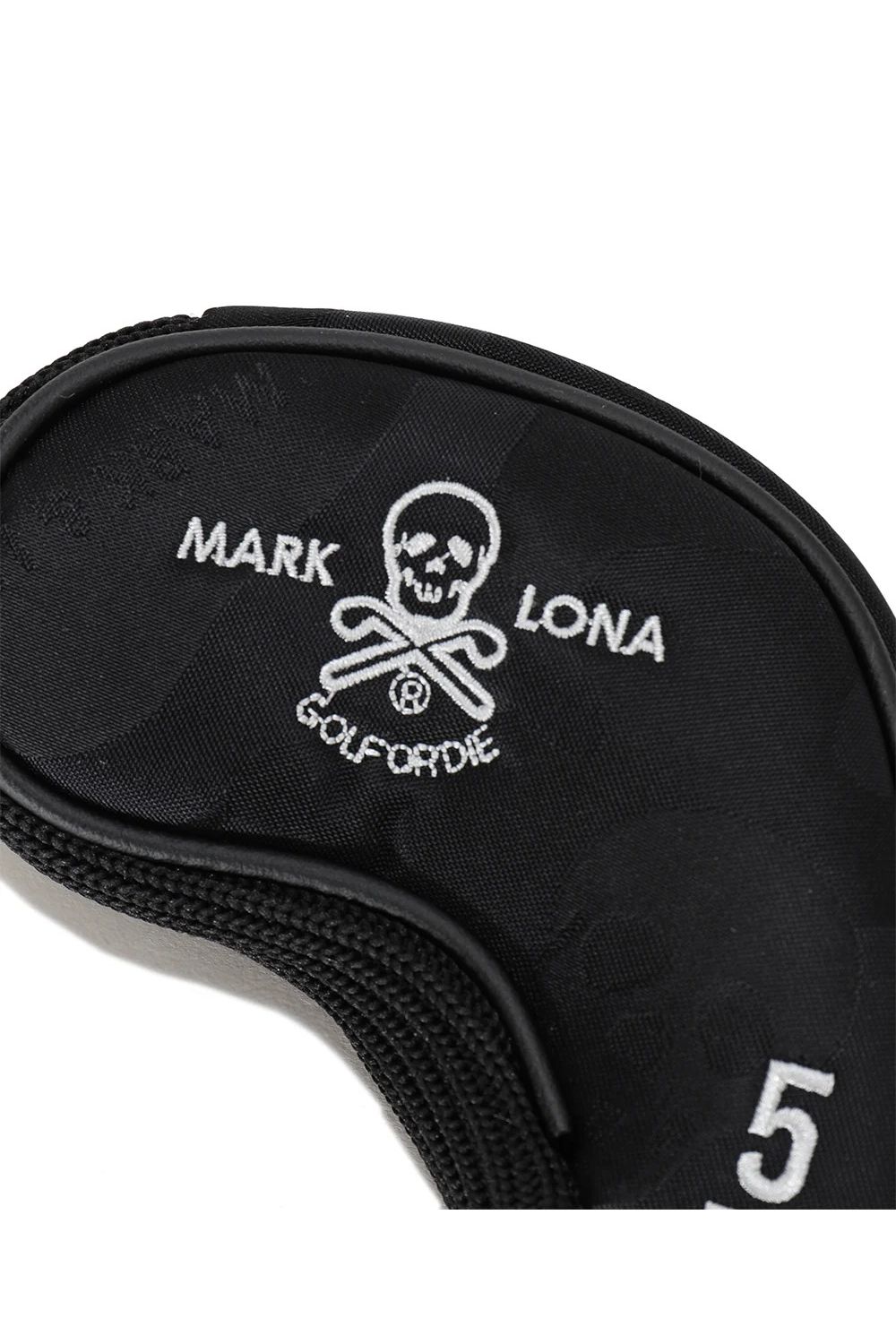 【26AW】 PREMIUM GAUGE IRON COVER / コーデュラナイロン スカルカモジャカード アイアンカバー9個セット (ブラック)