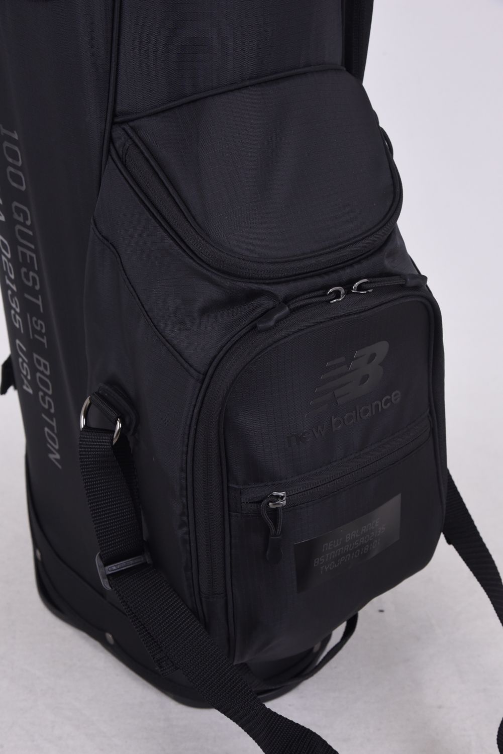 new balance golf - LIGHT WEIGHT CADDIE BAG / リップストップ ライト