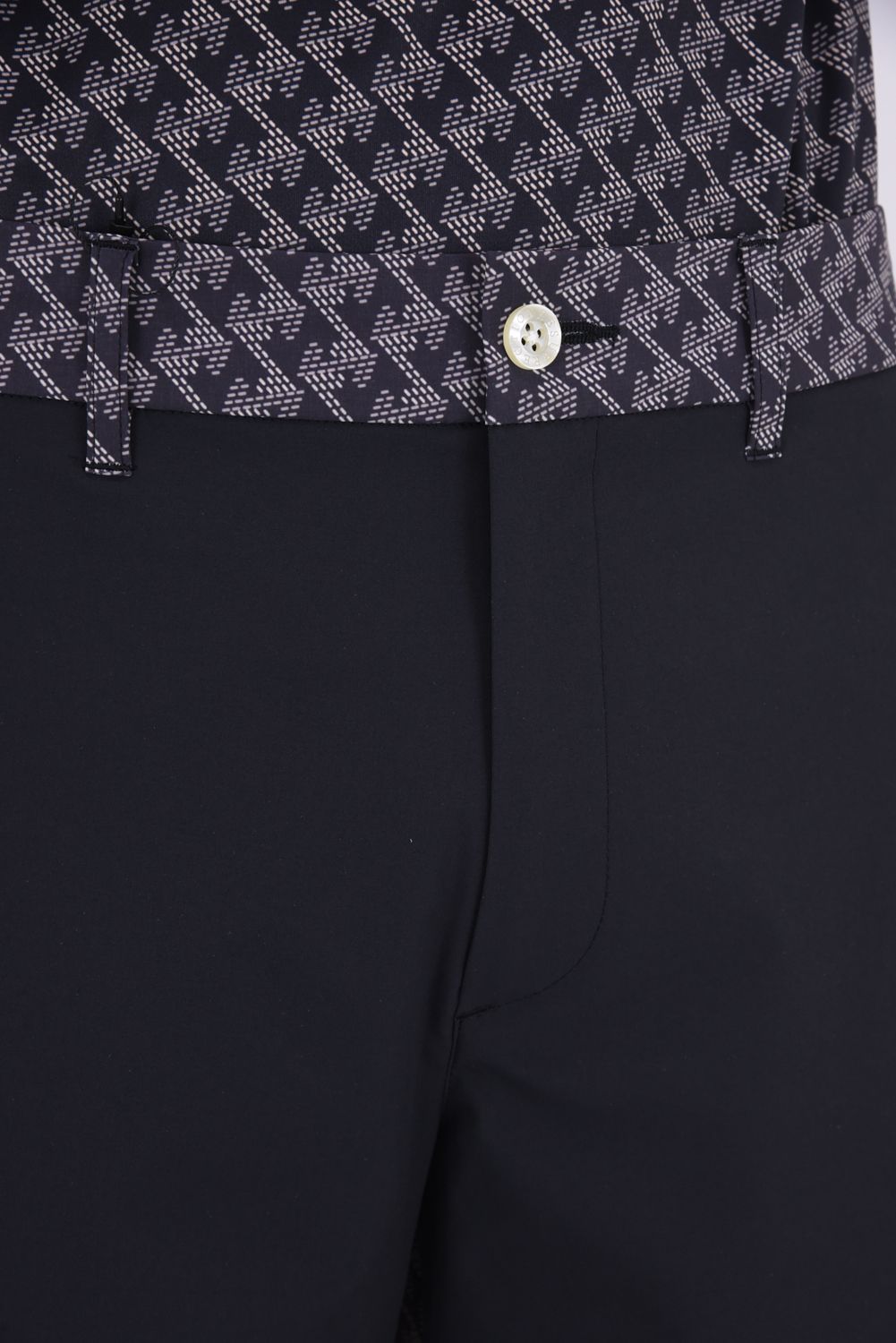 【26SS】 HALF GM SHORT PANTS / ハーフGM ショートパンツ (ブラック)*