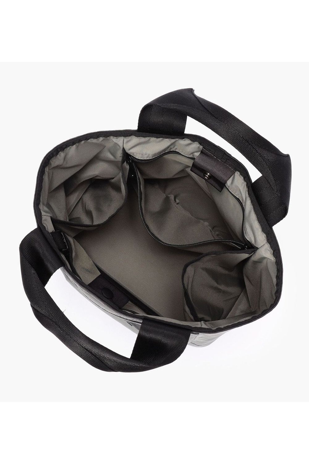 CART TOTE DL FD RIP / リップストップナイロン カートトートバッグ (グレー)