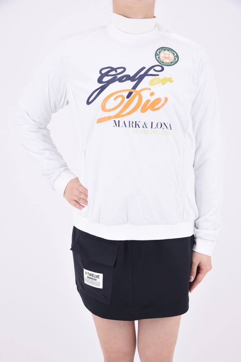 MARK&LONA - 【レディース】 G.O.D WIND SHELL TOP / 筆記体ロゴ 
