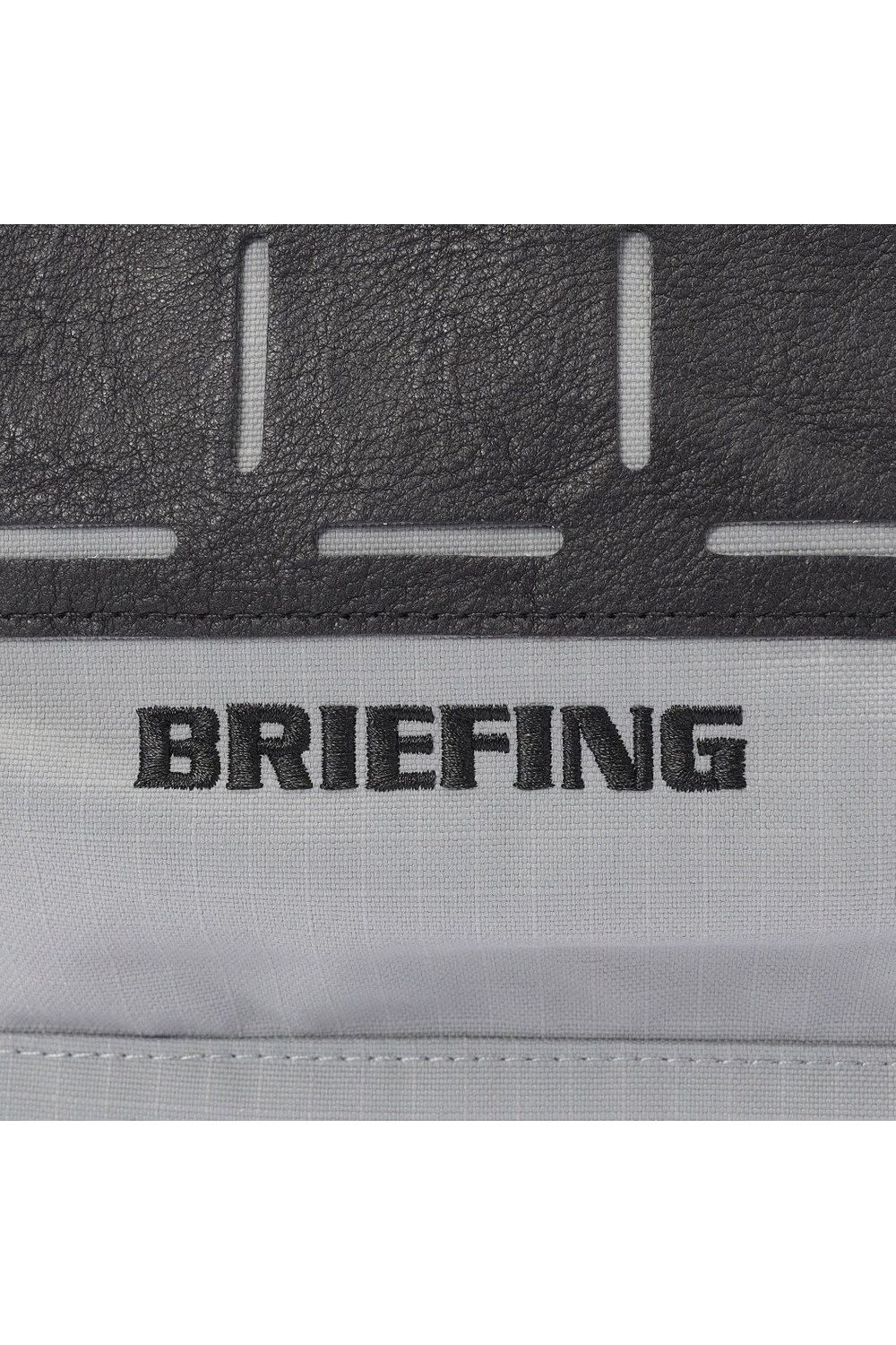 CART TOTE DL FD RIP / リップストップナイロン カートトートバッグ (グレー)