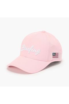 【26SS】【レディース】 WOMEN’S BASIC CAP / ベーシック ブランドロゴ キャップ (ピンク)