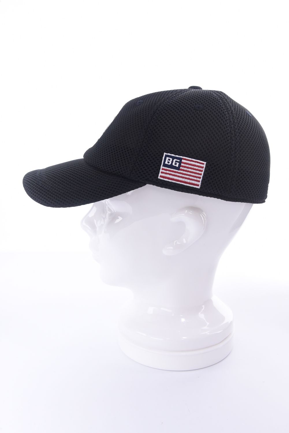 MEN'S FULL MESH CAP / オールメッシュ キャップ (ブラック)
