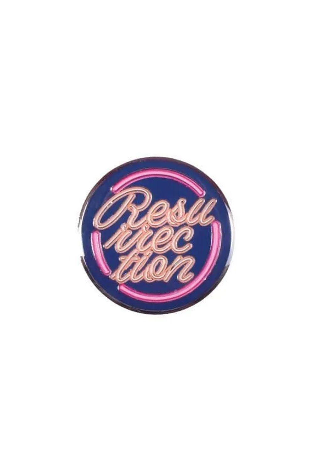 【26SS】【プレゼント好適品】 CLIP MARKER / ネオンロゴ クリップマーカー (ネイビー)