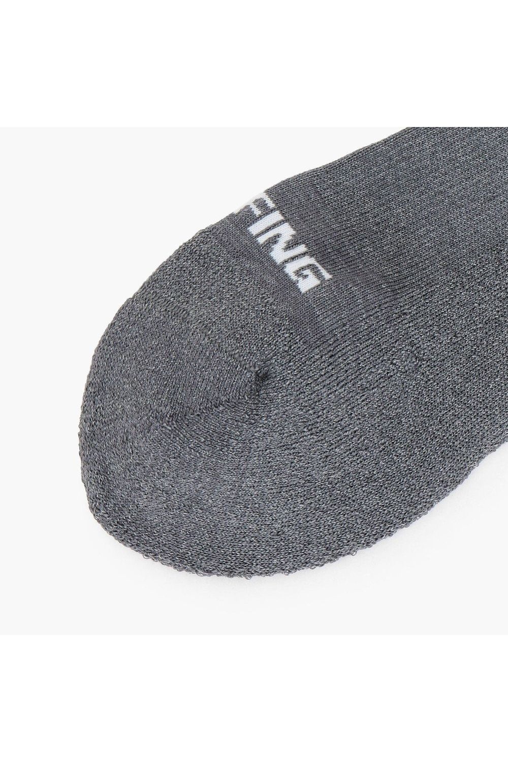 【26SS】 WASHI SHORT SOCKS / コーデュラコットン ショートソックス (グレー)