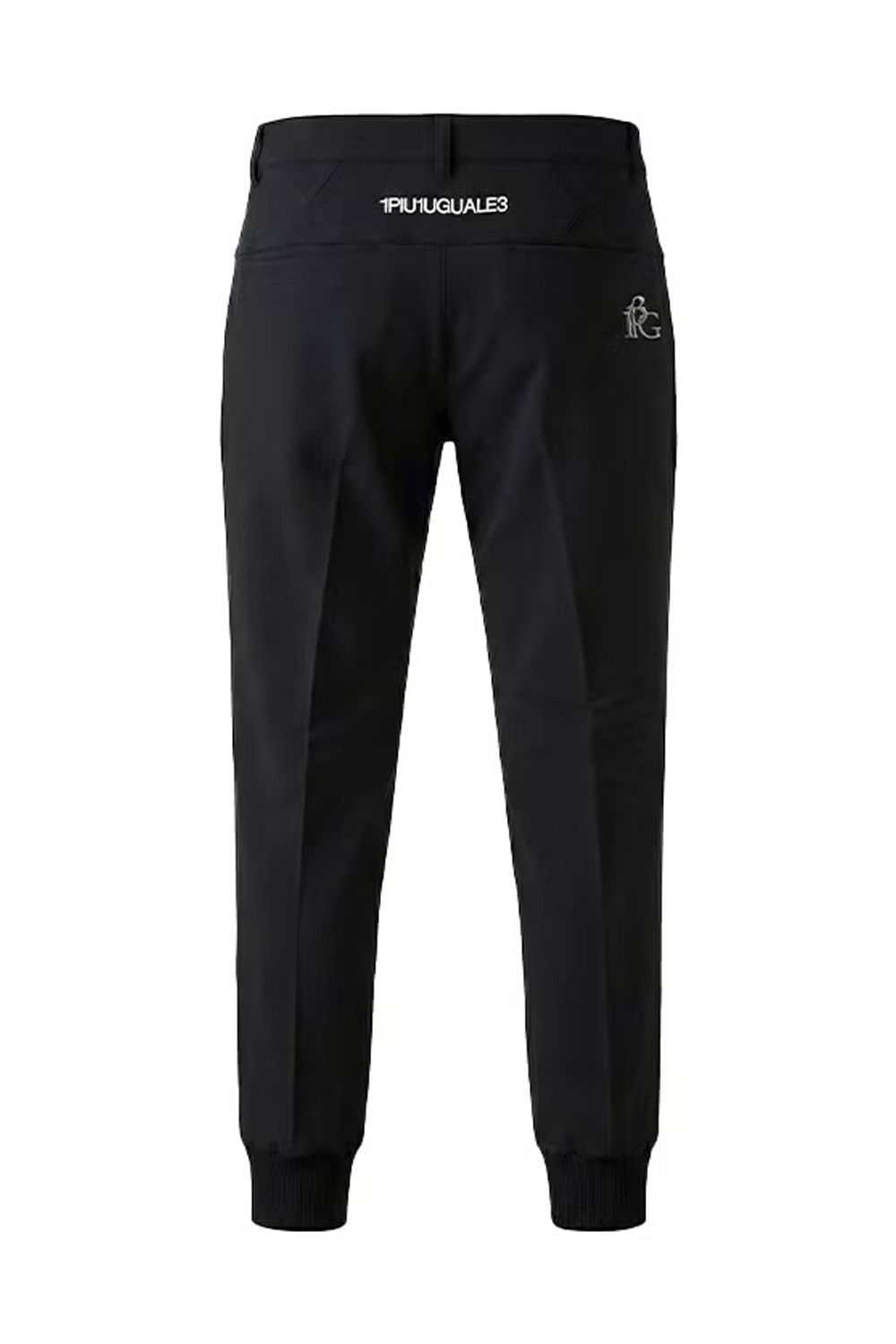 【26AW】 RIB PANTS / リブ ロングパンツ (ブラック)