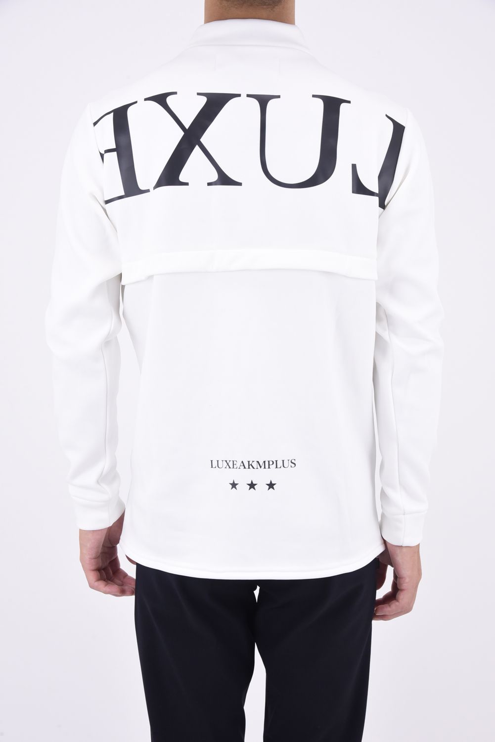 WINDPROOF MOCK / ウィンド プルーフ モックネック Tシャツ (ホワイト)