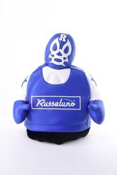 LUCHA IRON COVER / マスクマン アイアンカバー ブルー