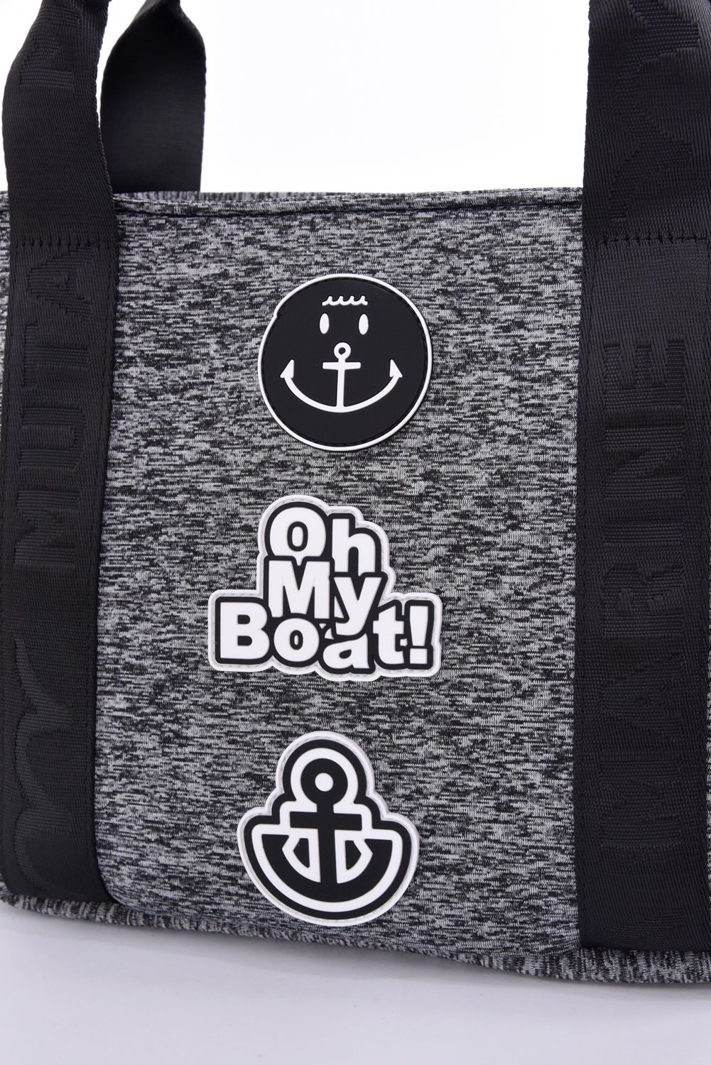 【26AW】 NEOPRENE TOTE BAG / ネオプレーン マルチロゴ トートバッグ (ブラック)