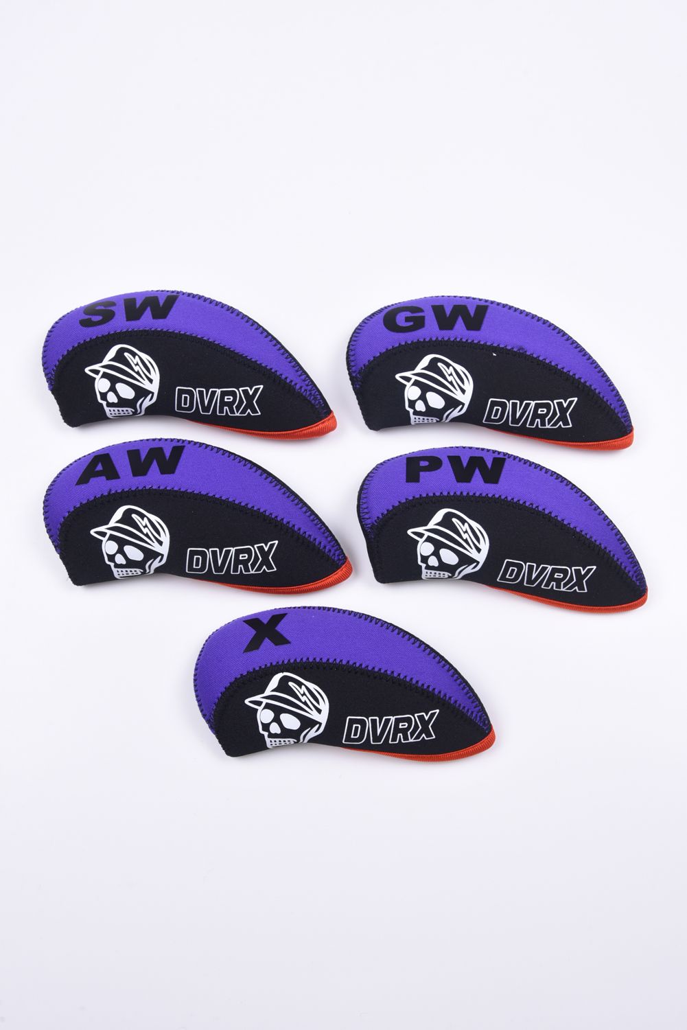 【26SS】 DVRX Iron Cover / 10個セット アイアンカバー (ブラック)