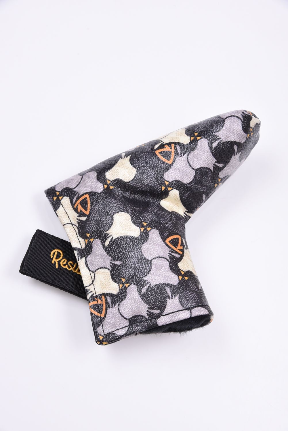 【26AW】 Putter Cover / ブランドオリジナルテキスタイル パターカバー ピンタイプ (バーズタイル)