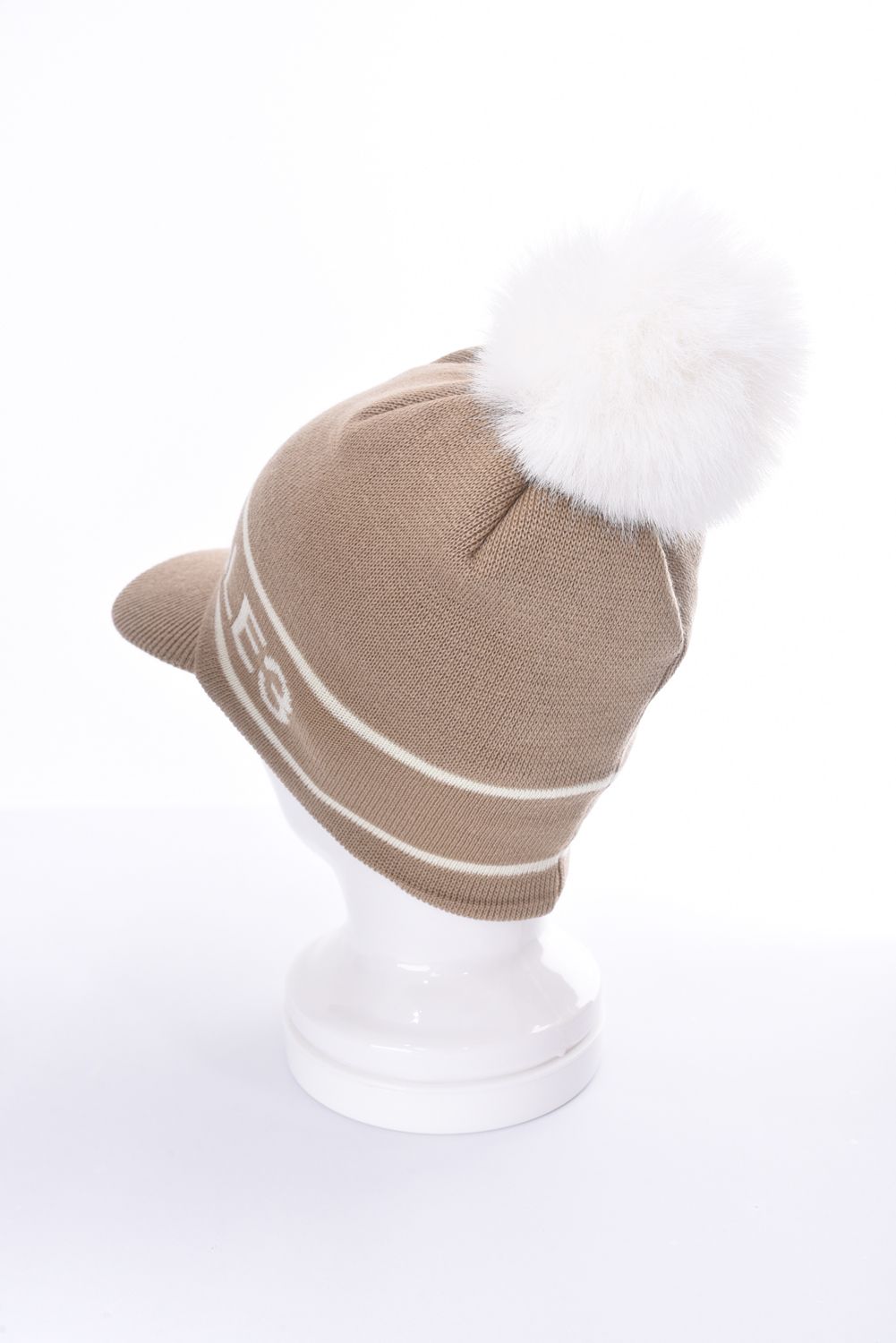 【EVEN掲載商品】 OSLO CAP / 113Gロゴ刺繍 オスロキャップ (ベージュ)