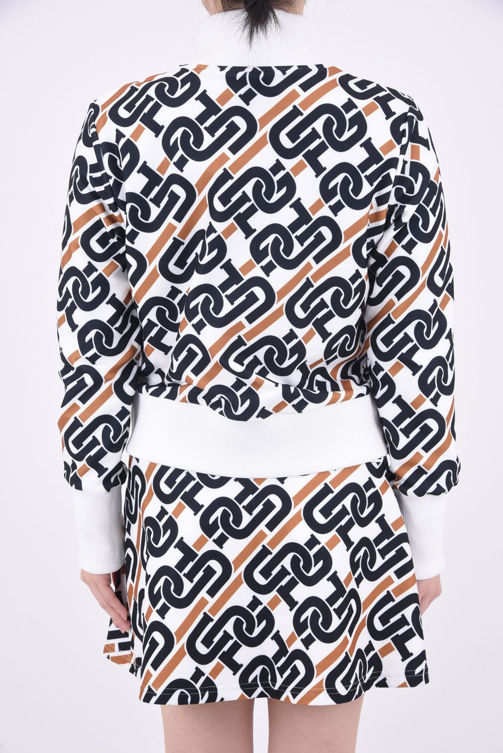 CPG GOLF - 【レディース】 CHAIN LOGO GRAPHICAL BLOUSON / 2WAY