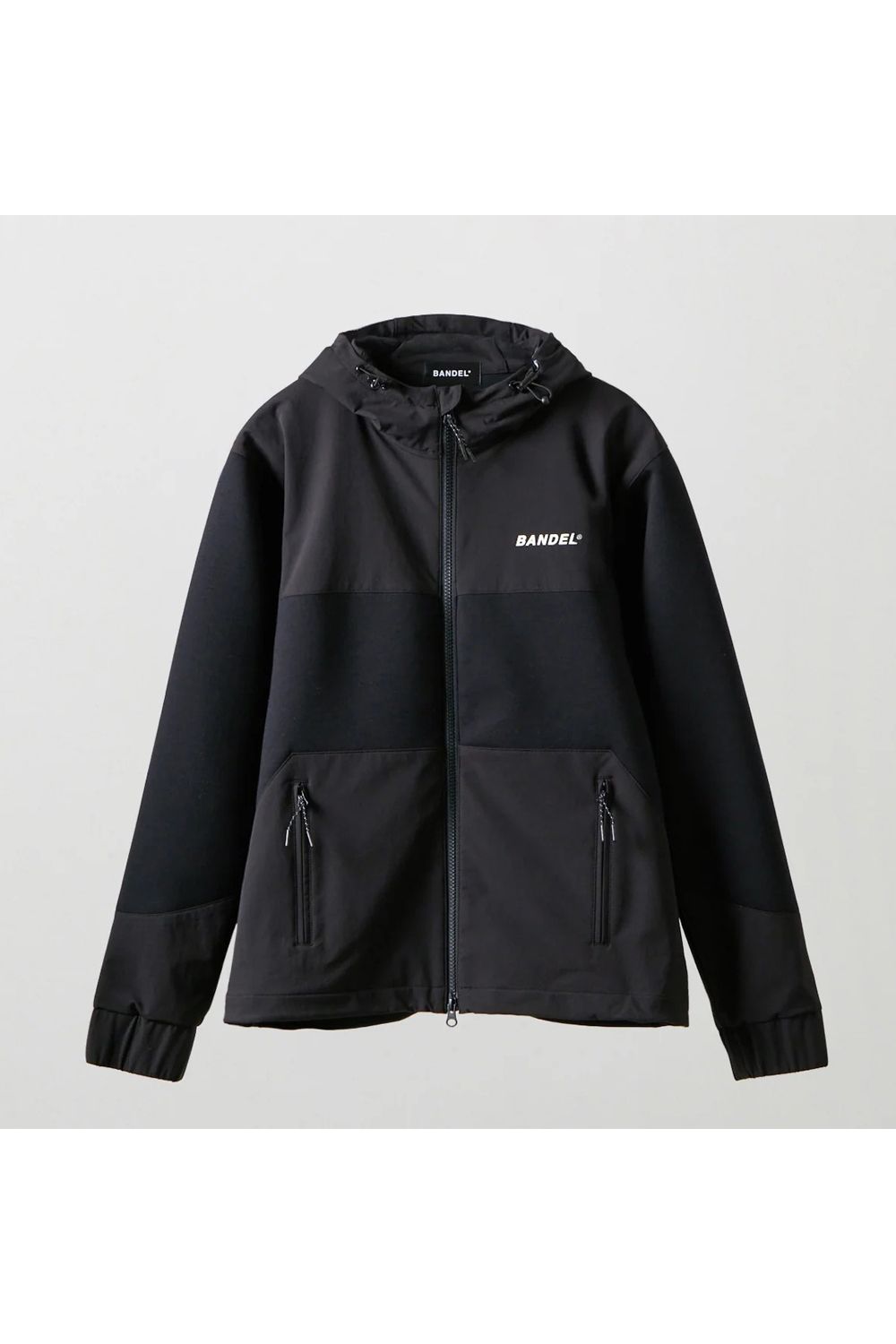 【26AW】 【レディース】 BONDING COMBINATION ZIP HOODIE / ボンディングコンビネーション ジップアップパーカー (ブラック)