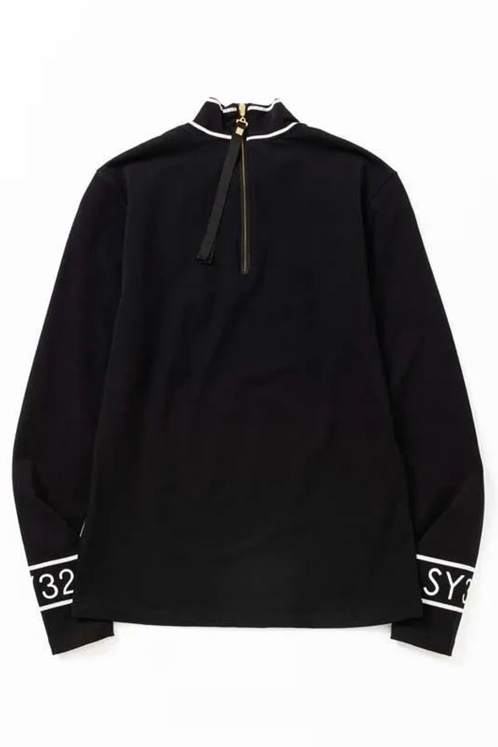 【25AW】【レディース】STRETCH FLEECE BACK MOCKNECK / ストレッチ フリース モックネック (ブラック)