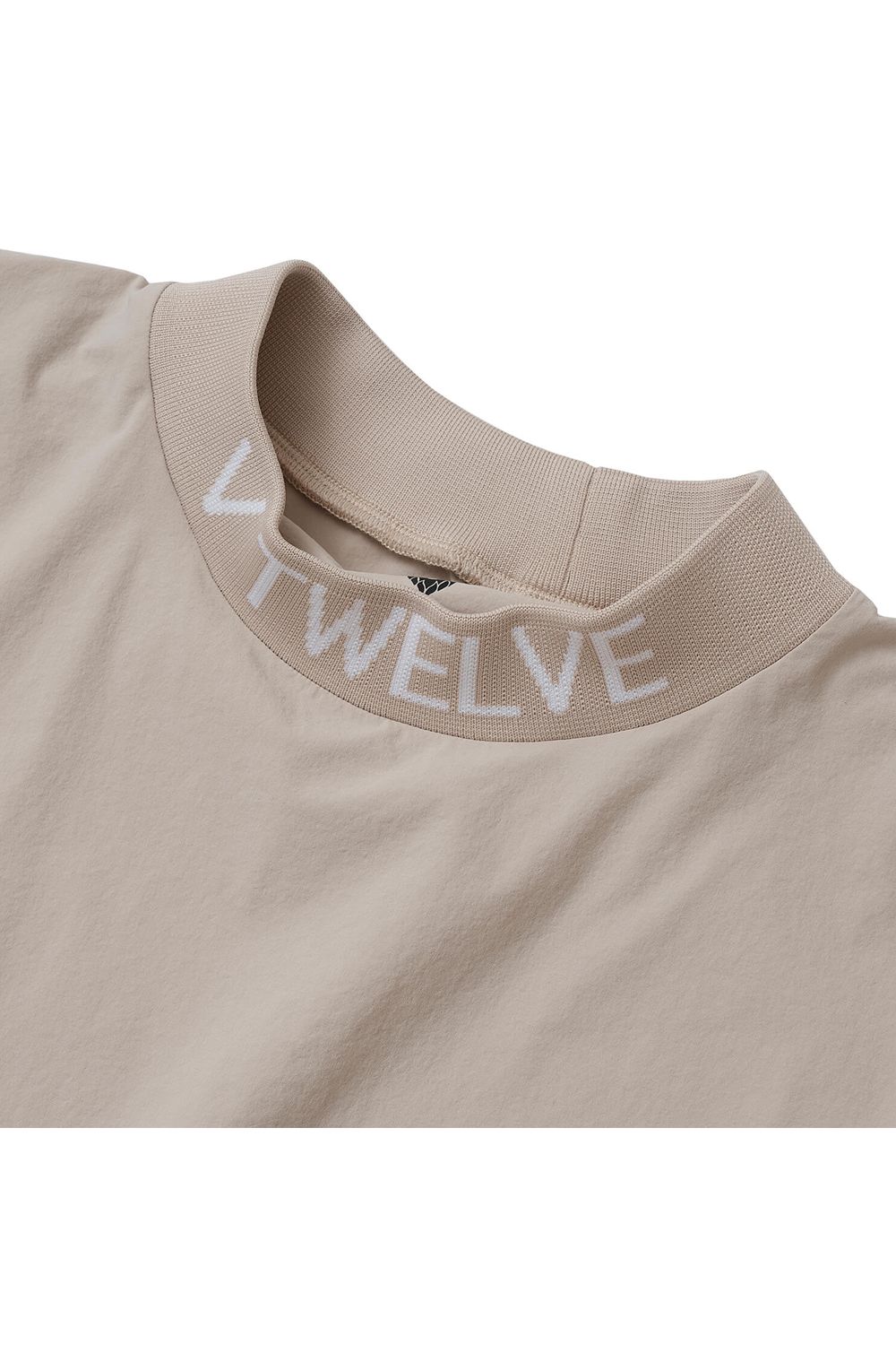 【25SS】【レディース】 WESTY MOCK / 4WAYストレッチ ドライタッチ 接触冷感 モックネックTシャツ (ベージュ)