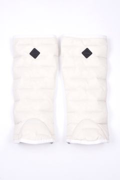 WS HYBRID DOWN LEG WARMER / ハイブリッドダウン レッグウォーマー (ベージュ)