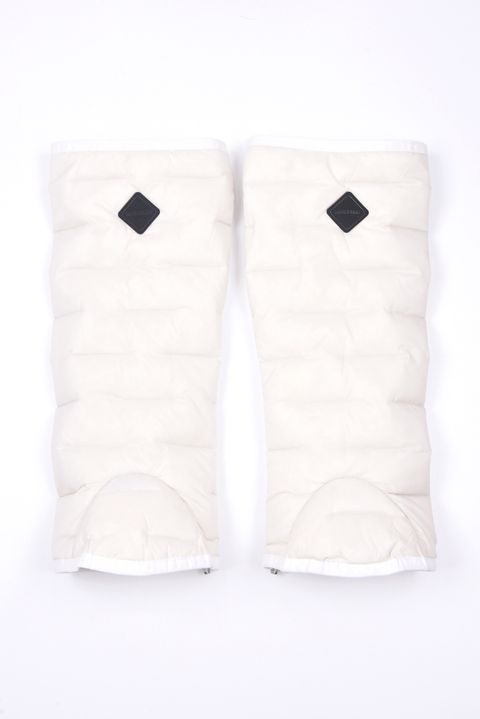 WS HYBRID DOWN LEG WARMER / ハイブリッドダウン レッグウォーマー (ベージュ)