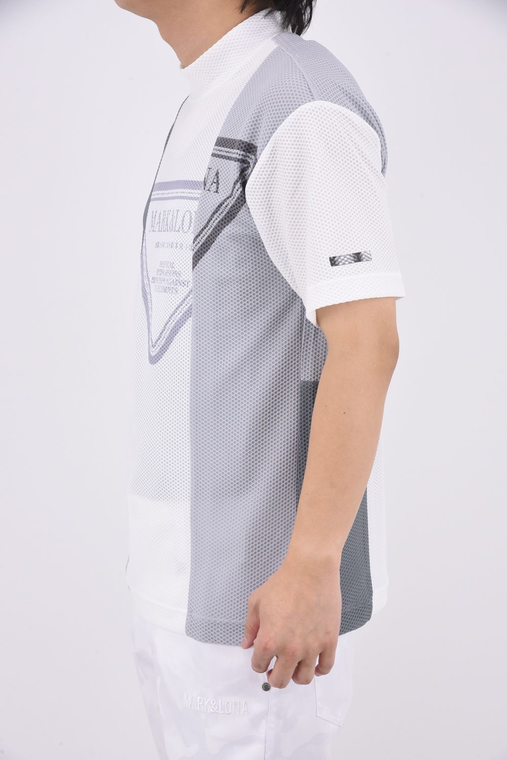 MARK&LONA - 【25SS】【CODE COLLECTION】 CD12-PCMT / メッシュ