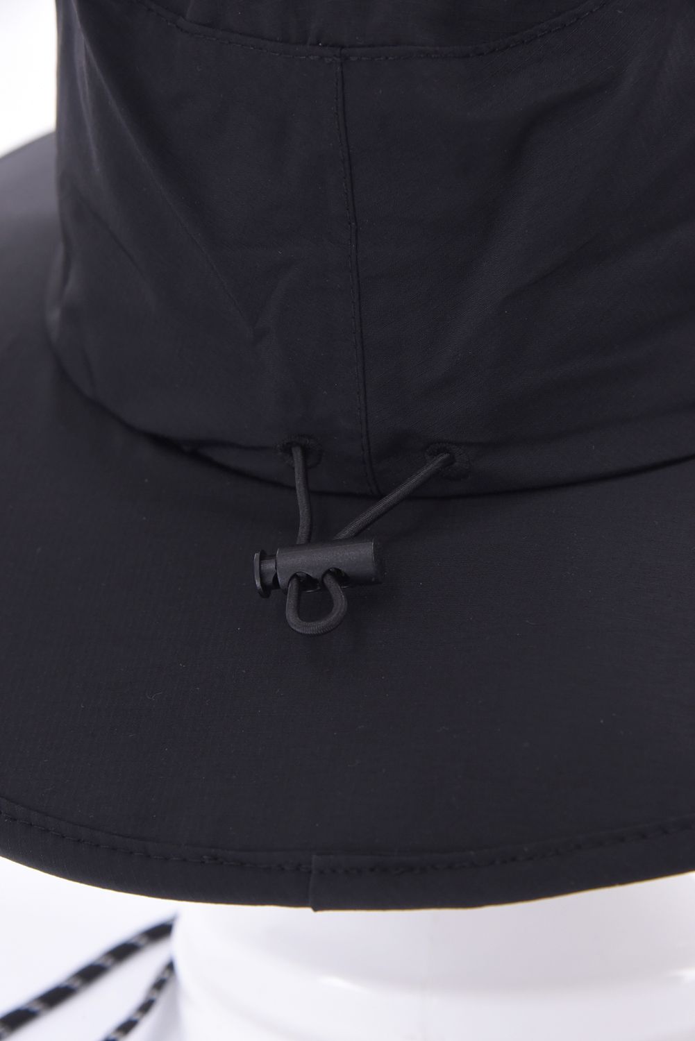 【26SS】 AWA WIDE HAT / ブランドロゴ サファリハット (ブラック)