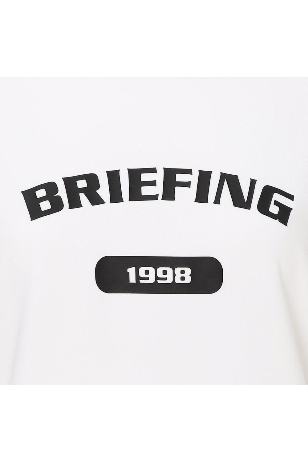 【26SS】【レディース】 WOMEN’S COLLEGE LOGO HIGHNECK / カレッジロゴ リラックスフィット モックネックTシャツ (ホワイト)