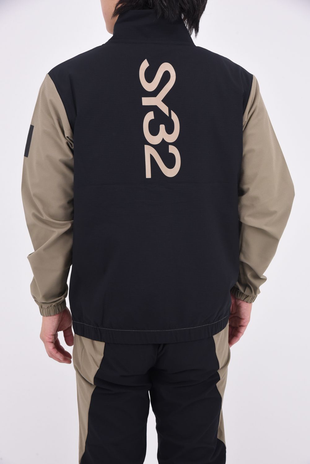 【25AW】 DOBLE WOVEN JACKET / ダブル ウーブン ジップアップ ジャケット (ブラウン)