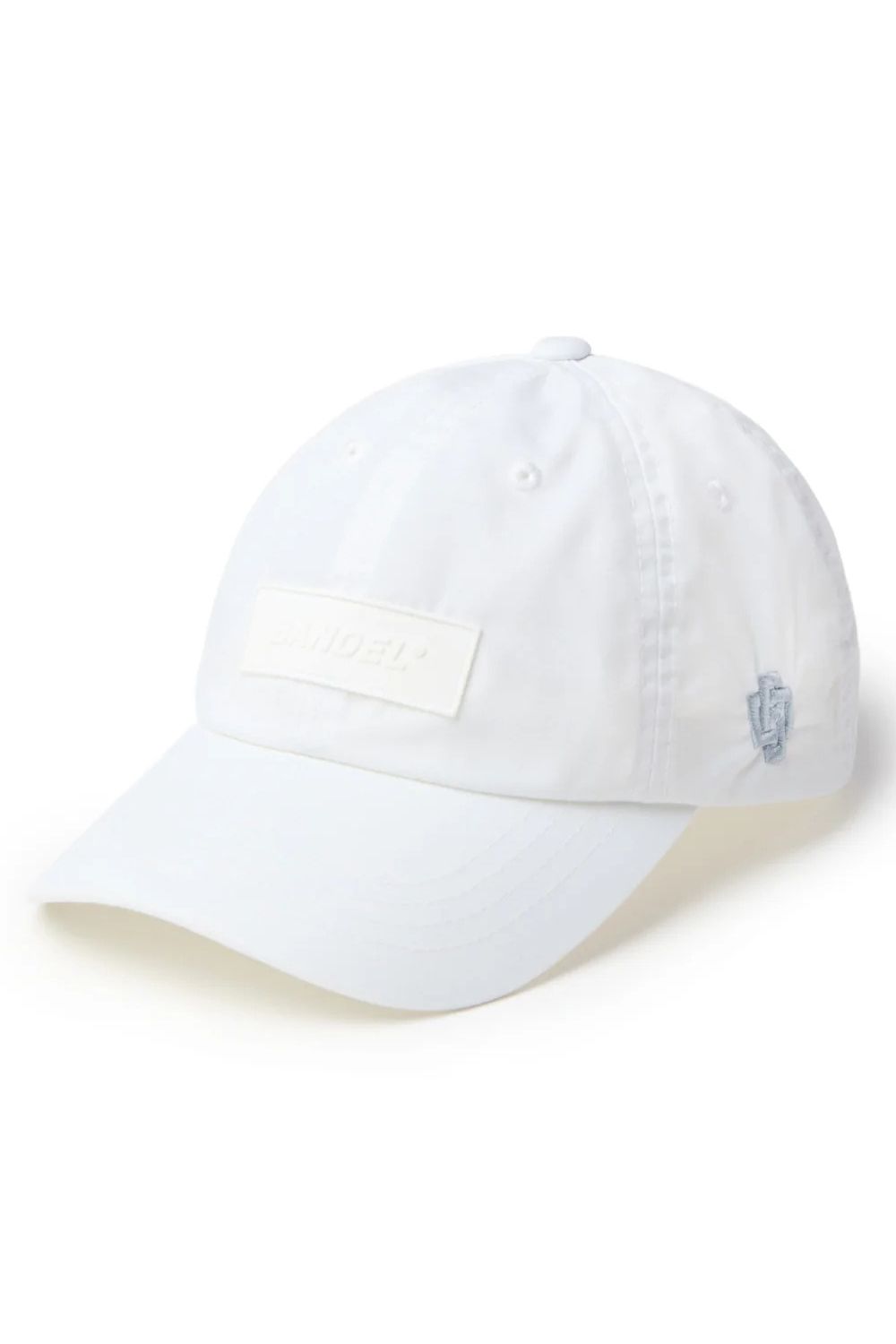 ITALIC SILICONE LOW CAP /  イタリック シリコン ロー キャップ (ホワイト)