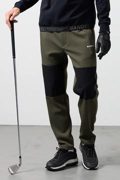 【26AW】 FLEECE COMBINATION TAPERED PANTS / フリースコンビネーション テーパードパンツ (カーキ)