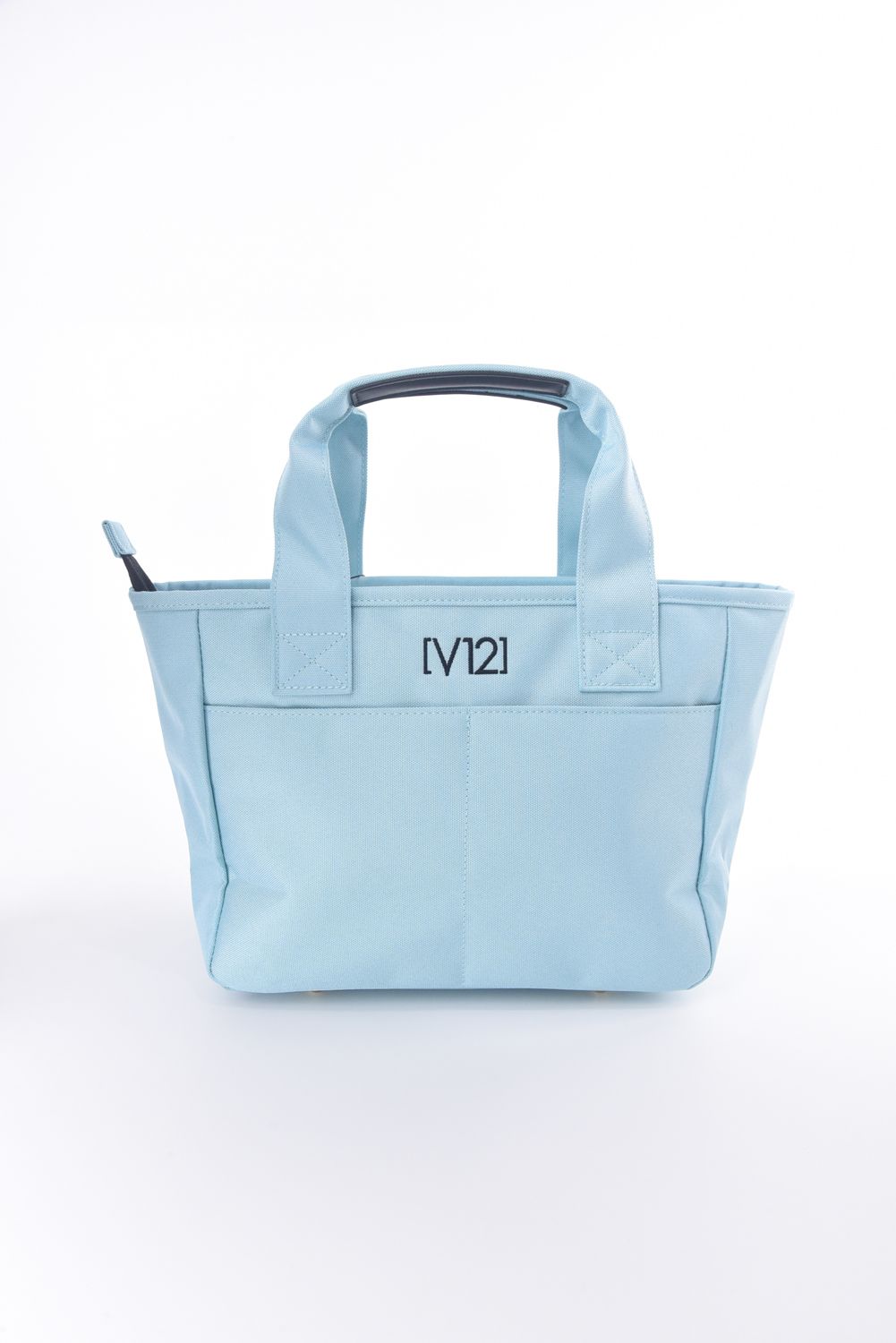 【26SS】 ZP CART BAG / ZP CART BAG / ブランドロゴ刺繍 保冷ポケット付きカートバッグ (ターコイズ)