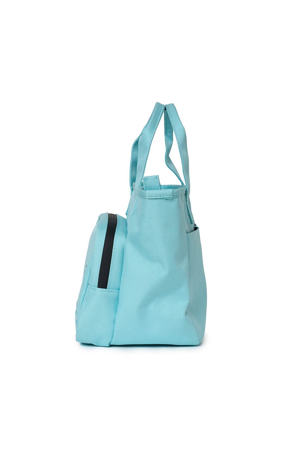 【26SS】 ZP CART BAG / ZP CART BAG / ブランドロゴ刺繍 保冷ポケット付きカートバッグ (ターコイズ)