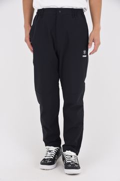 【25AW】 OCTA PANTS / 2WAYストレッチナイロン 裏起毛 ロングパンツ (ブラック)