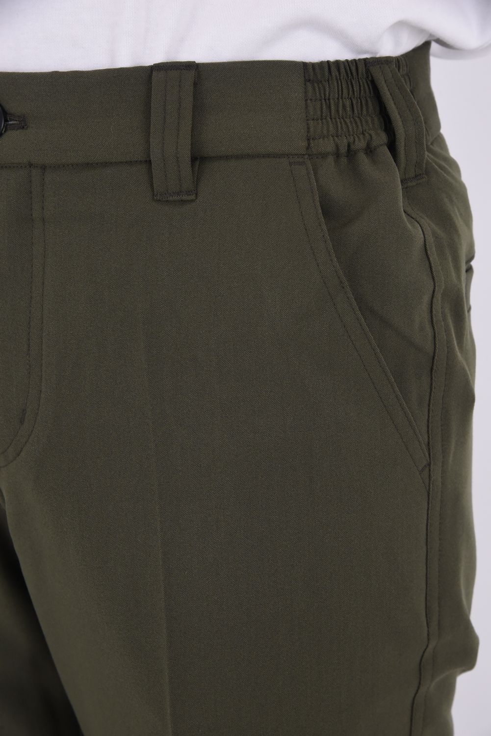 【26SS】 LONG PANTS / スラックスパンツ (カーキ)