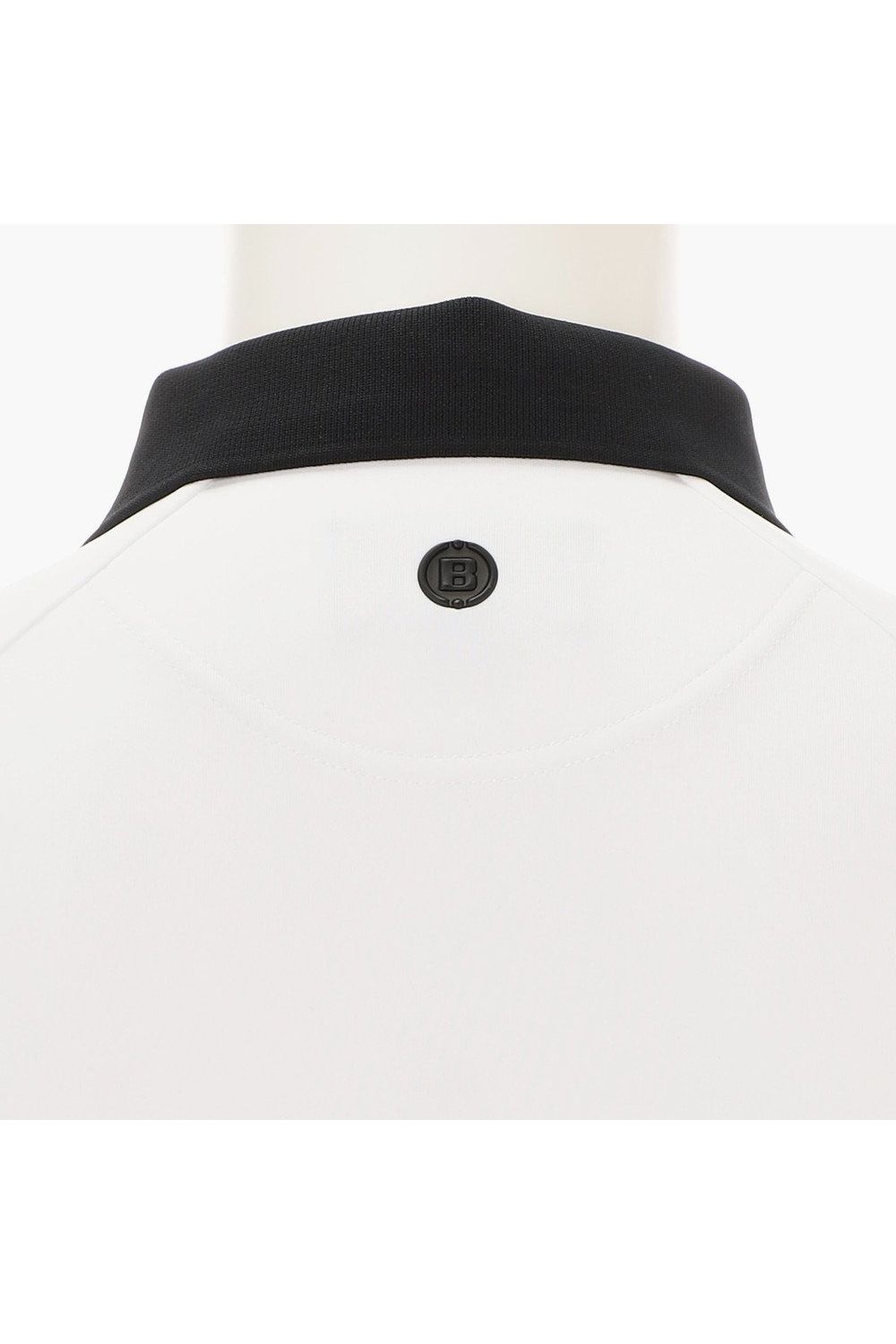 【26SS】 MEN’S COLLEGE LOGO POLO RF / カレッジロゴ リラックスフィット ポロシャツ (ホワイト)