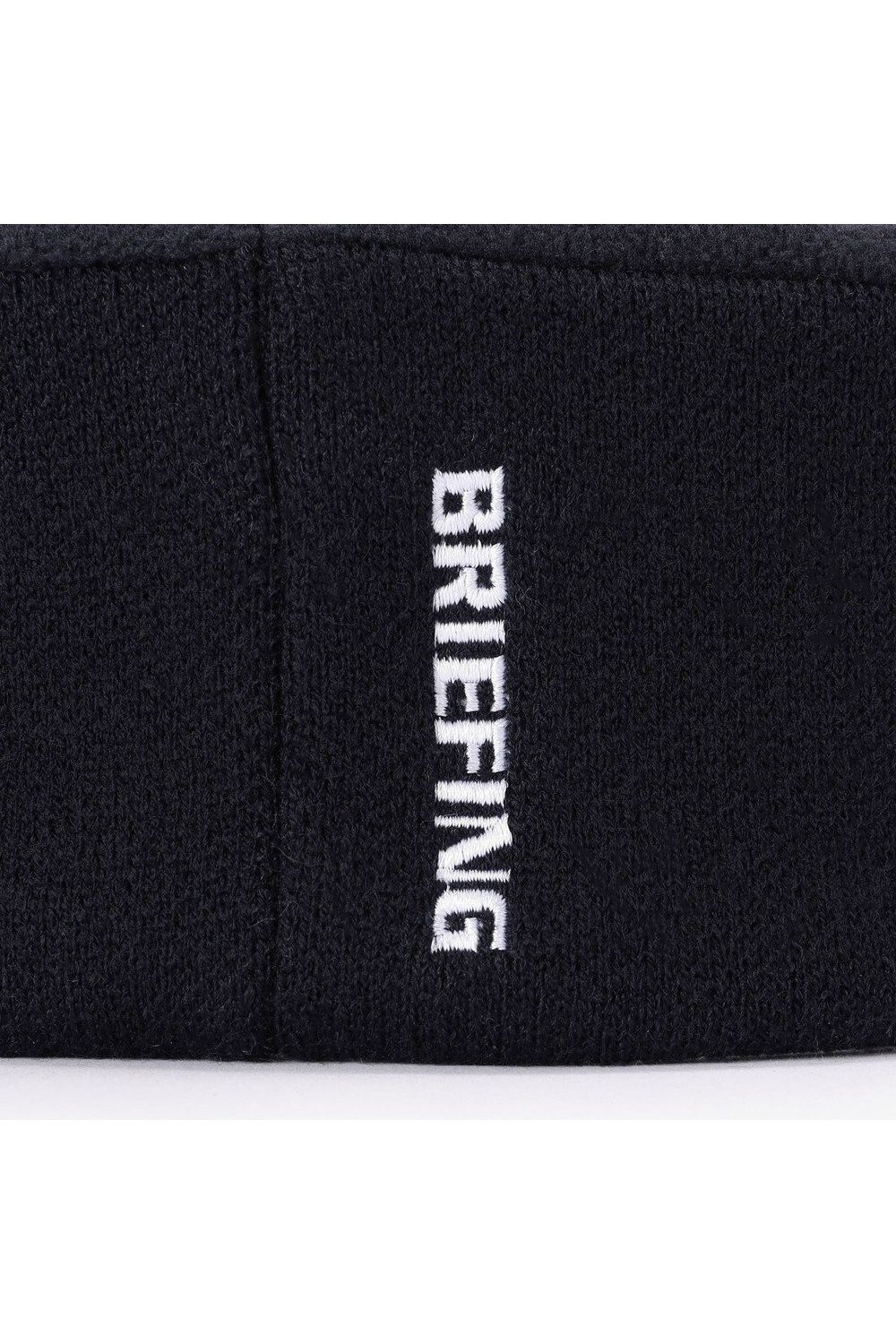 【26AW】 MEN’S KNIT VISOR / ブランドロゴ ニットサンバイザー (ネイビー)