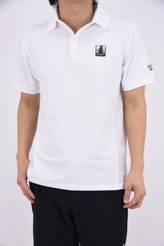 【26SS】 BOSELLI DRY POLO / ドライ ポロシャツ (ホワイト)