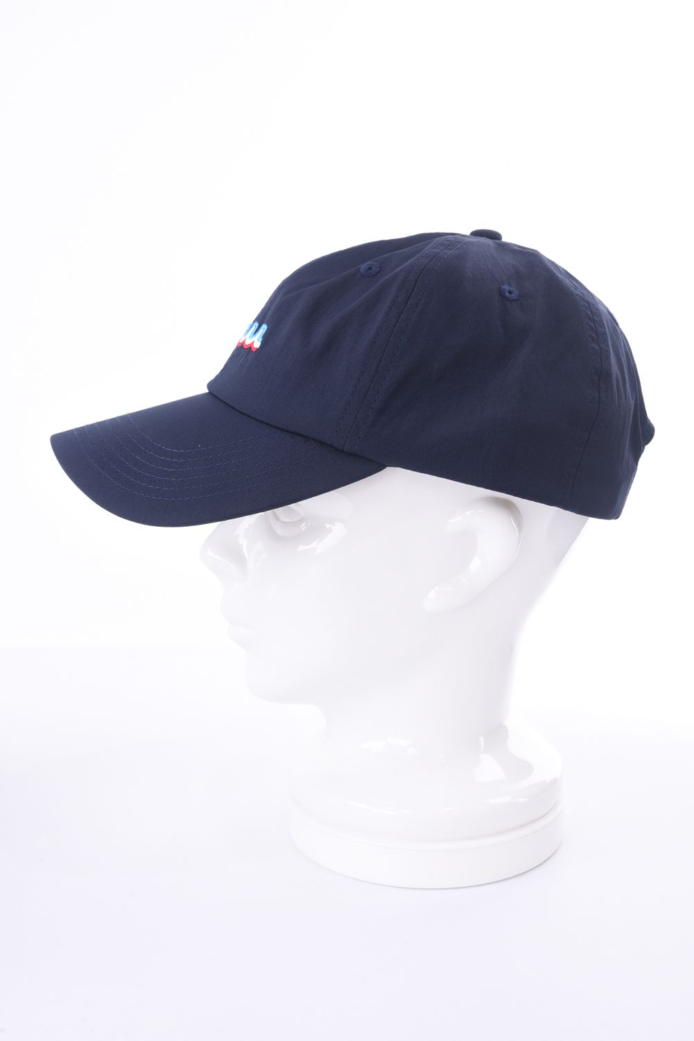 WAVE LOGO CAP / ウェーブロゴ キャップ (ネイビー)