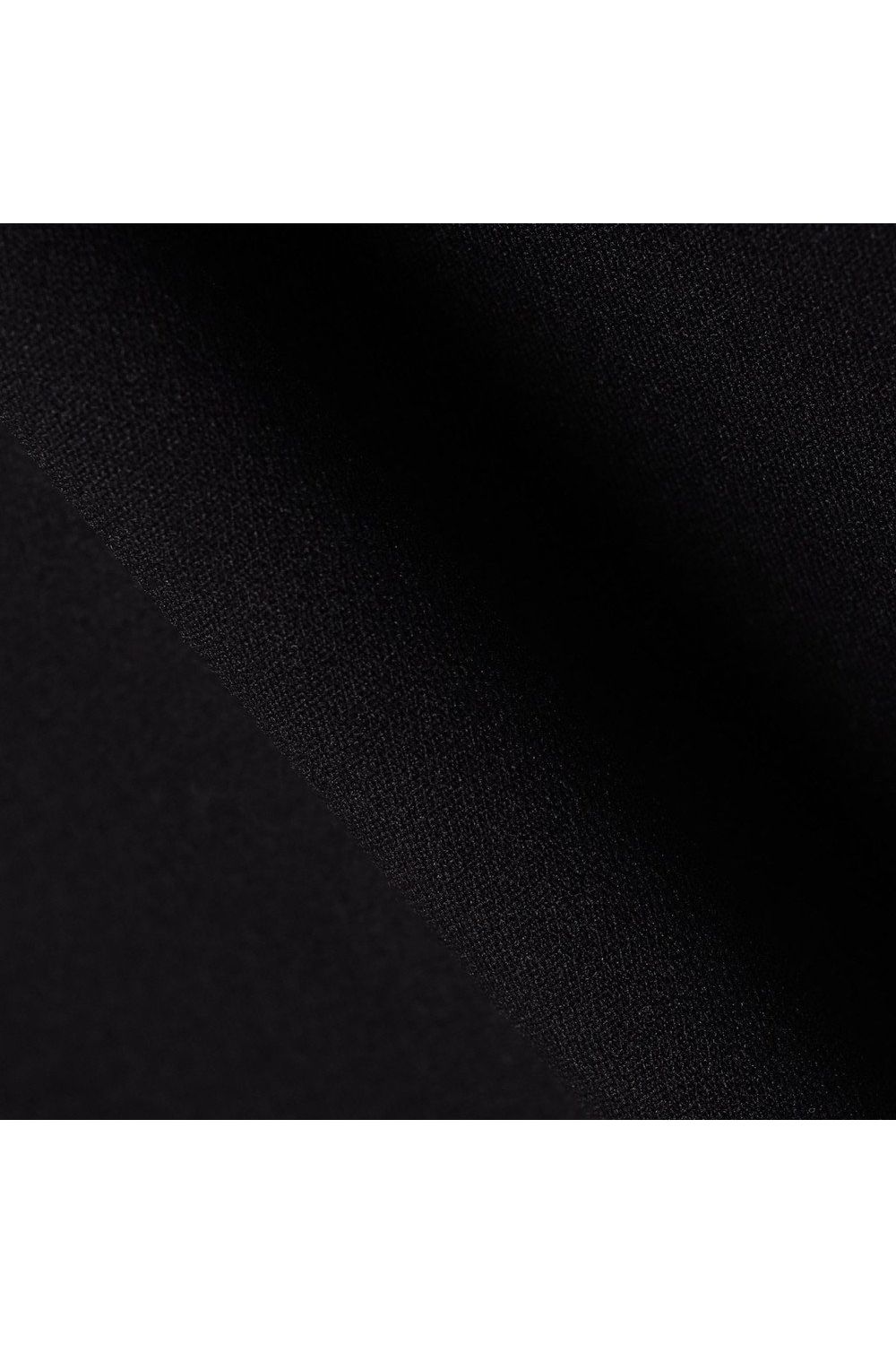 【26AW】 MEN’S WARM LS HIGHNECK / 秋冬仕様 起毛素材 ベーシック 長袖モックネックTシャツ (ブラック)